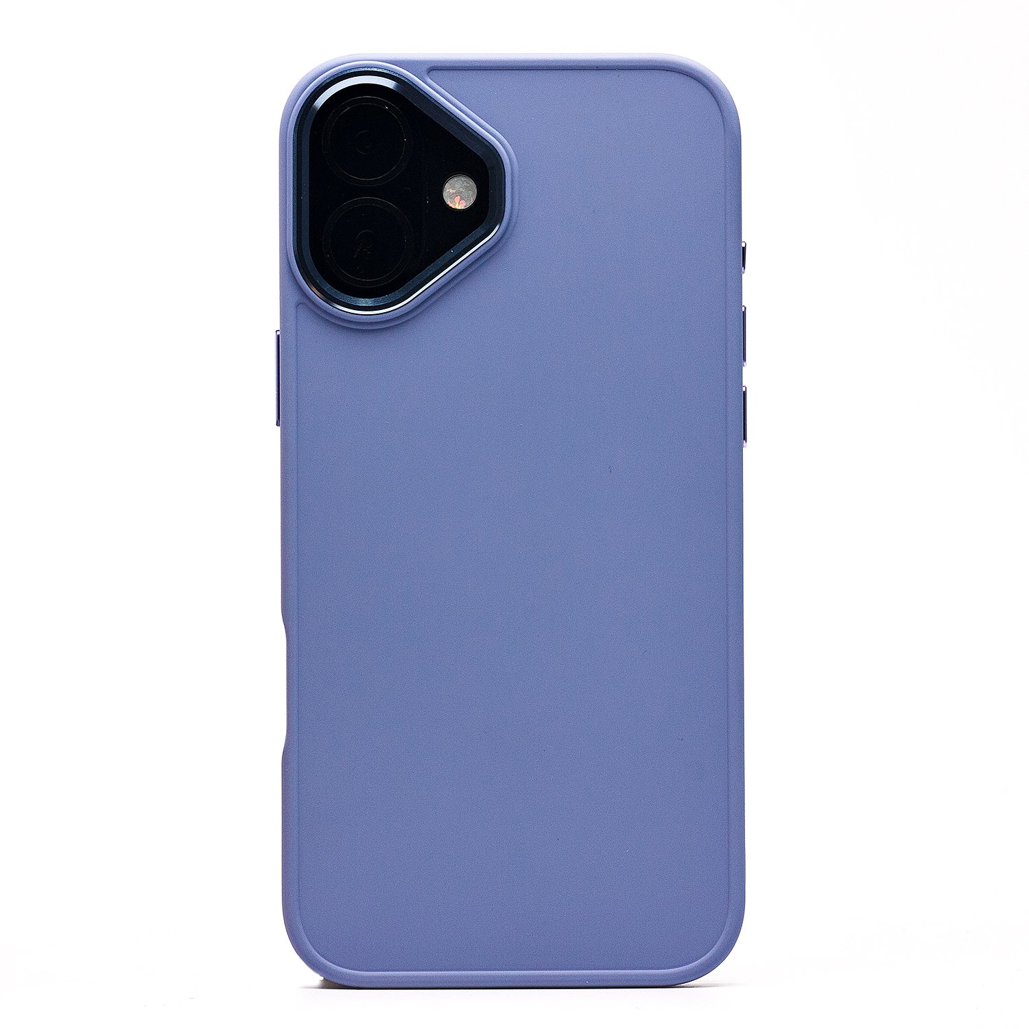 

Чехол-накладка Activ SC311 для смартфона Apple iPhone 16 Plus, силикон, светло-фиолетовый (234567)