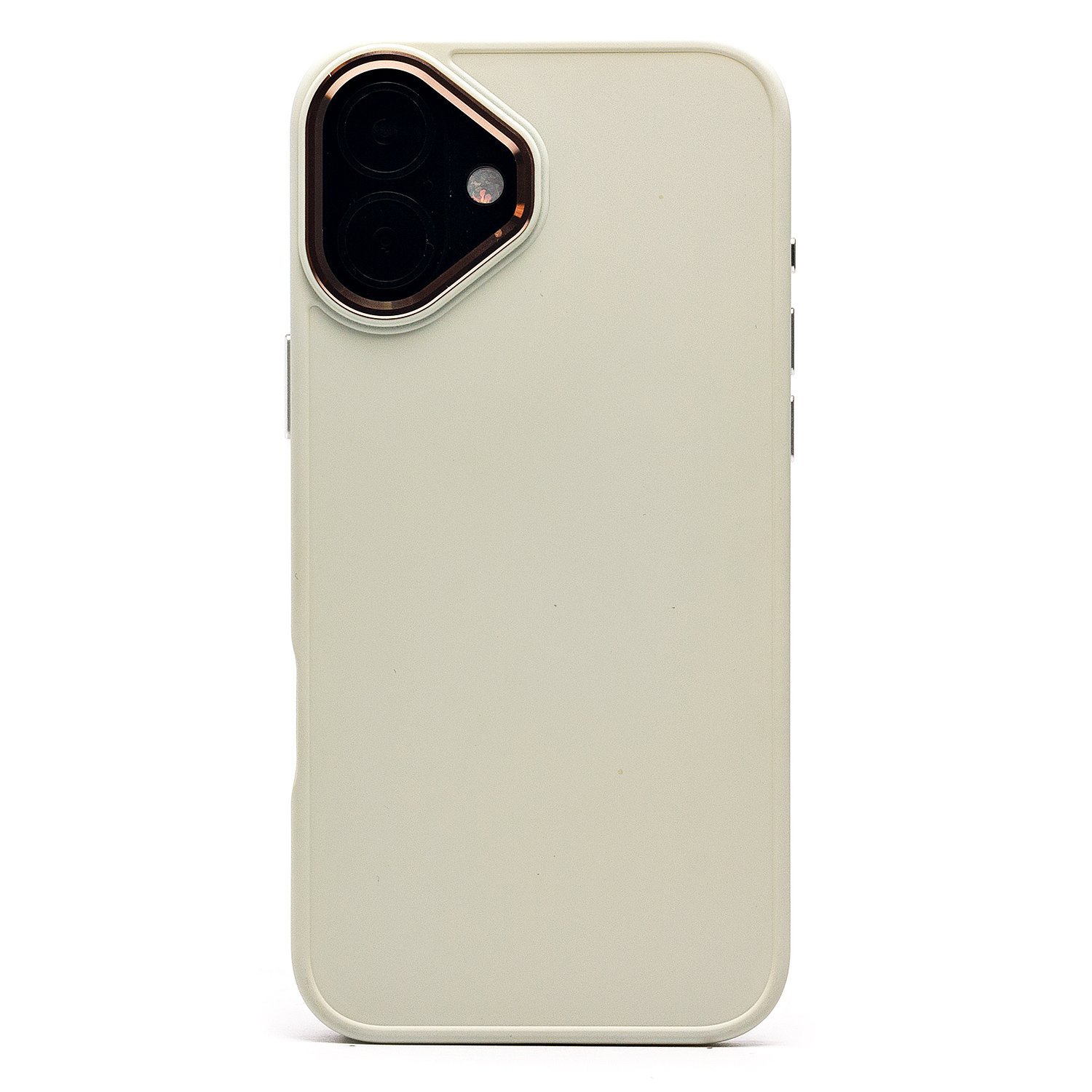 

Чехол-накладка Activ SC311 для смартфона Apple iPhone 16 Plus, силикон, белый (234566)