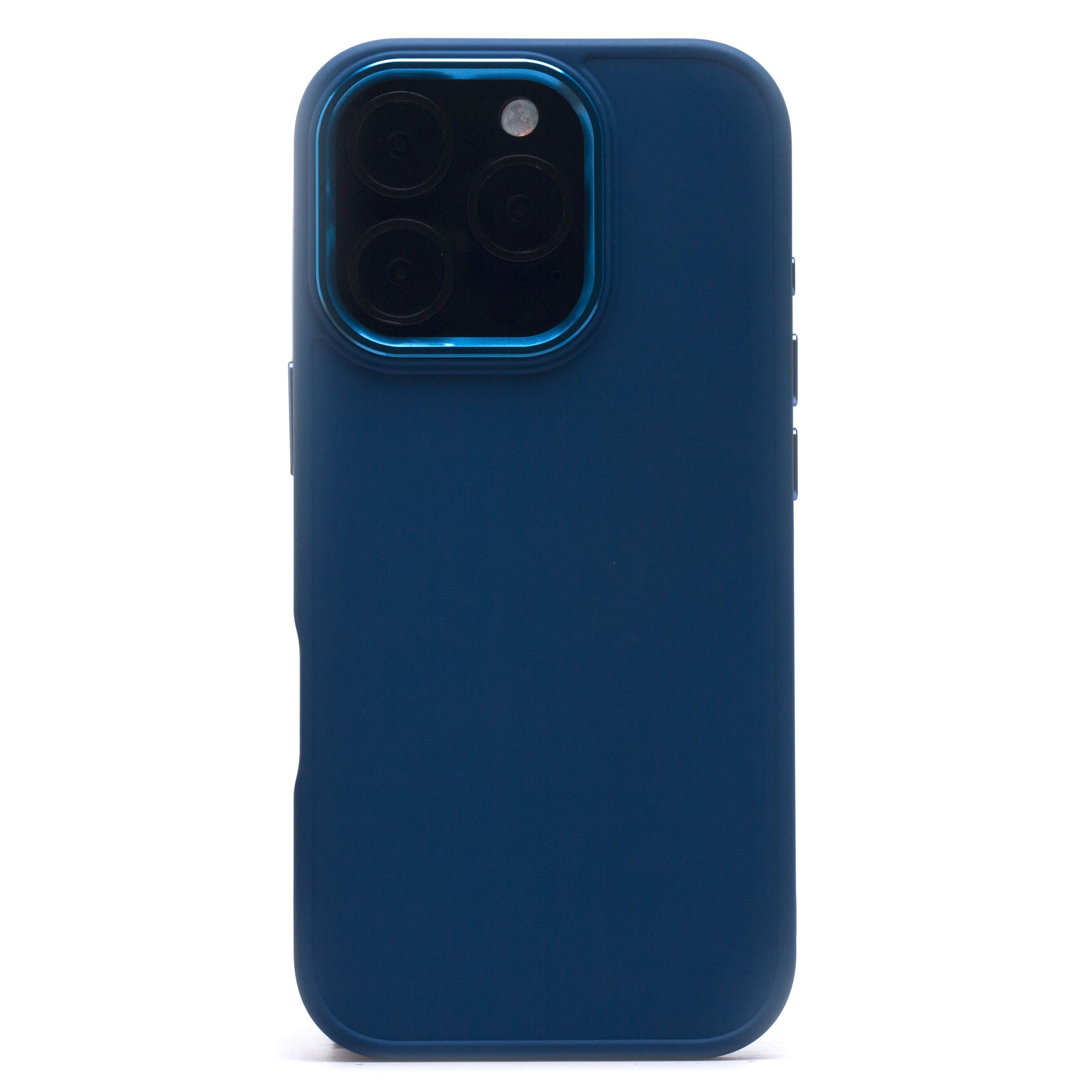 

Чехол-накладка Activ SC311 для смартфона Apple iPhone 16 Pro, силикон, синий (234555)