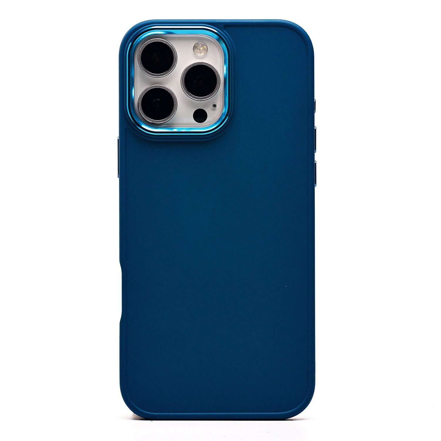 

Чехол-накладка Activ SC311 для смартфона Apple iPhone 16 Pro Max, силикон, синий (234550)