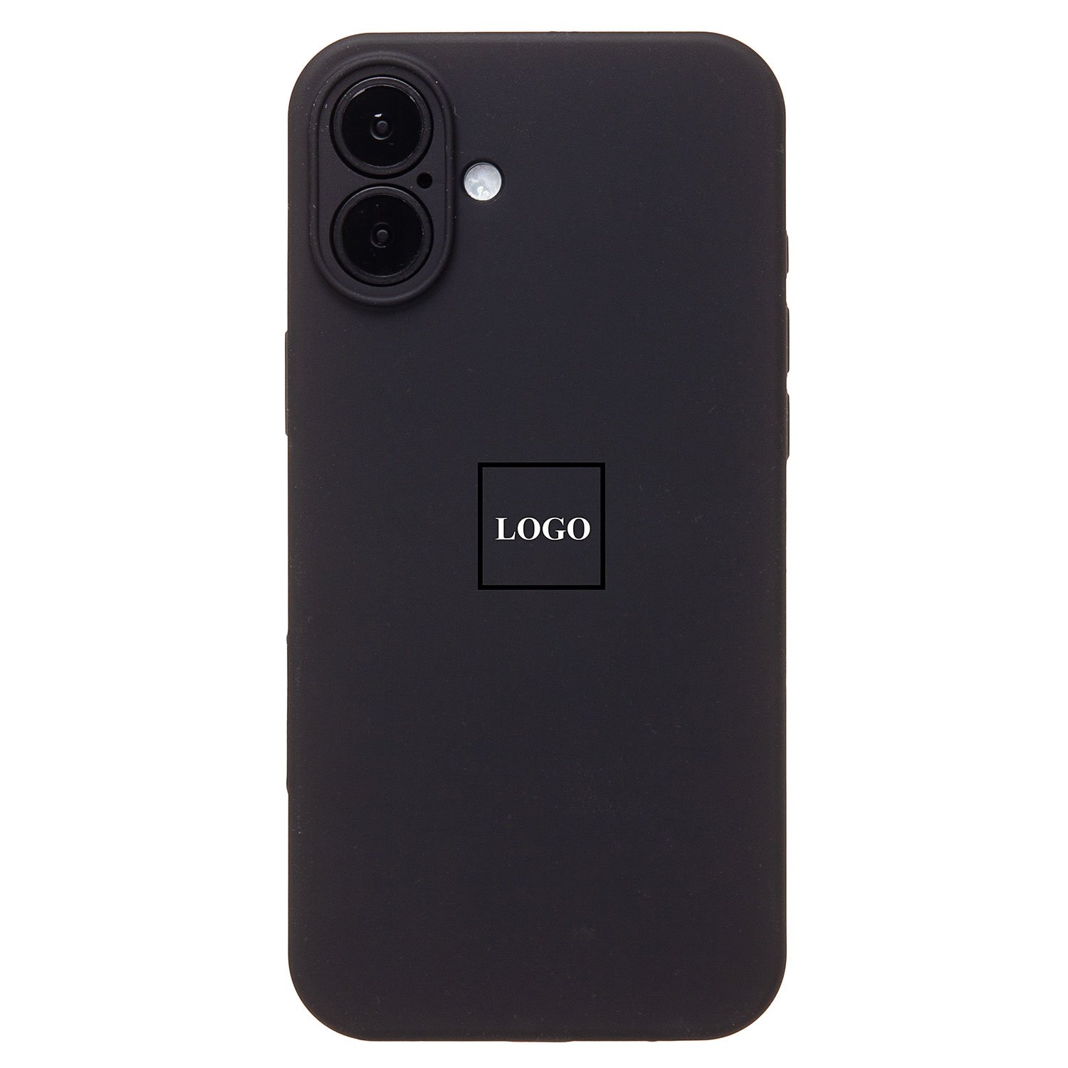 

Чехол-накладка ORG Soft Touch для смартфона Apple iPhone 16 Plus, силикон, черный (234545)