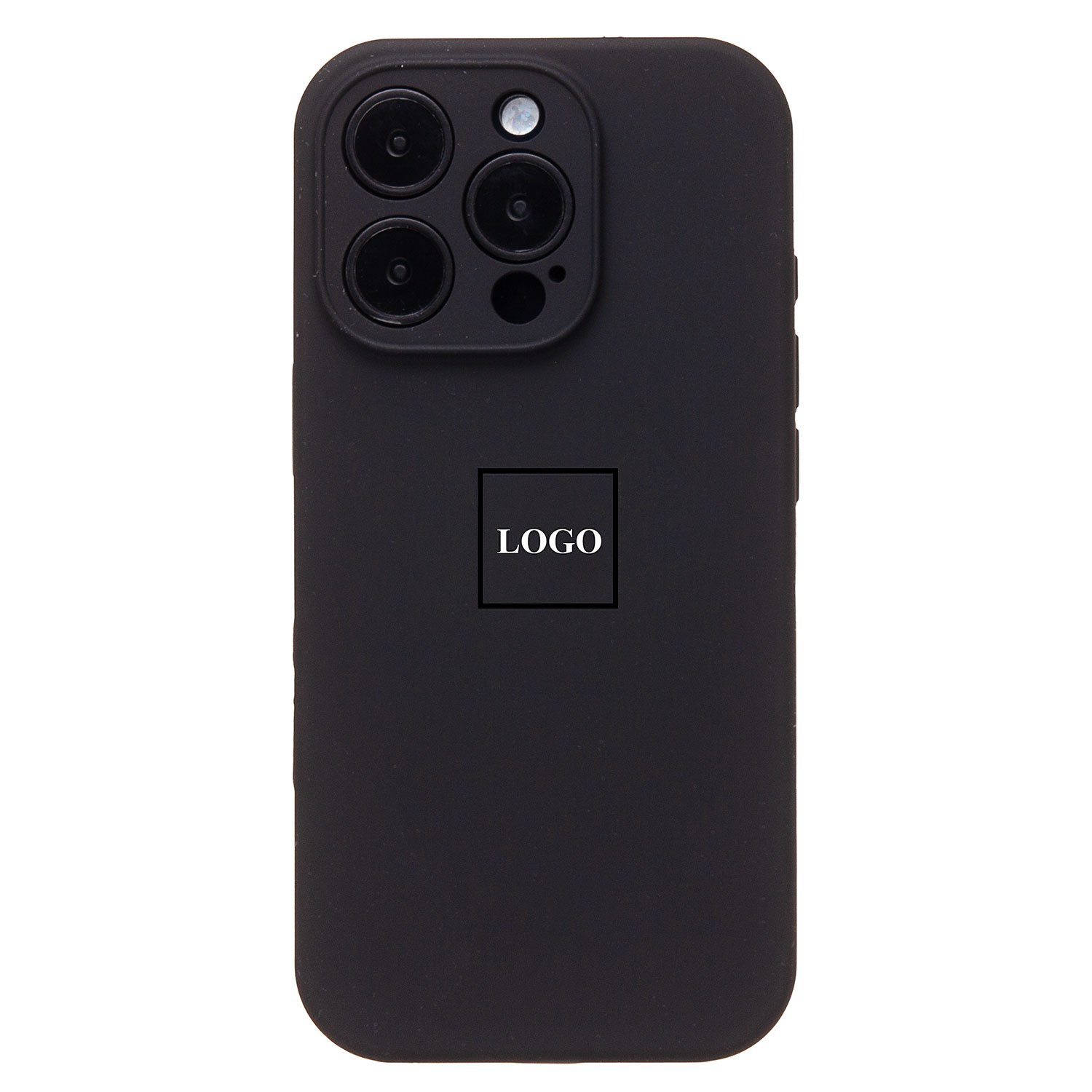 

Чехол-накладка ORG Soft Touch для смартфона Apple iPhone 16 Pro, силикон, черный (234533)