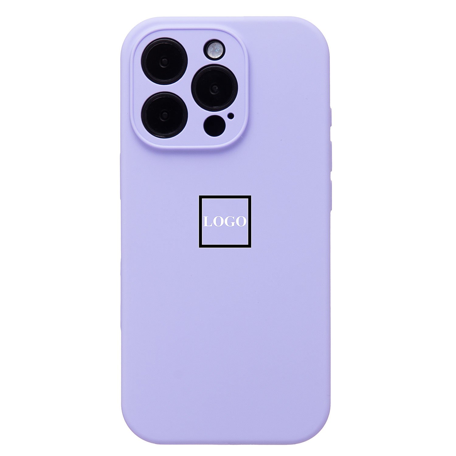

Чехол-накладка ORG Soft Touch для смартфона Apple iPhone 16 Pro, силикон, пурпурный (234537)