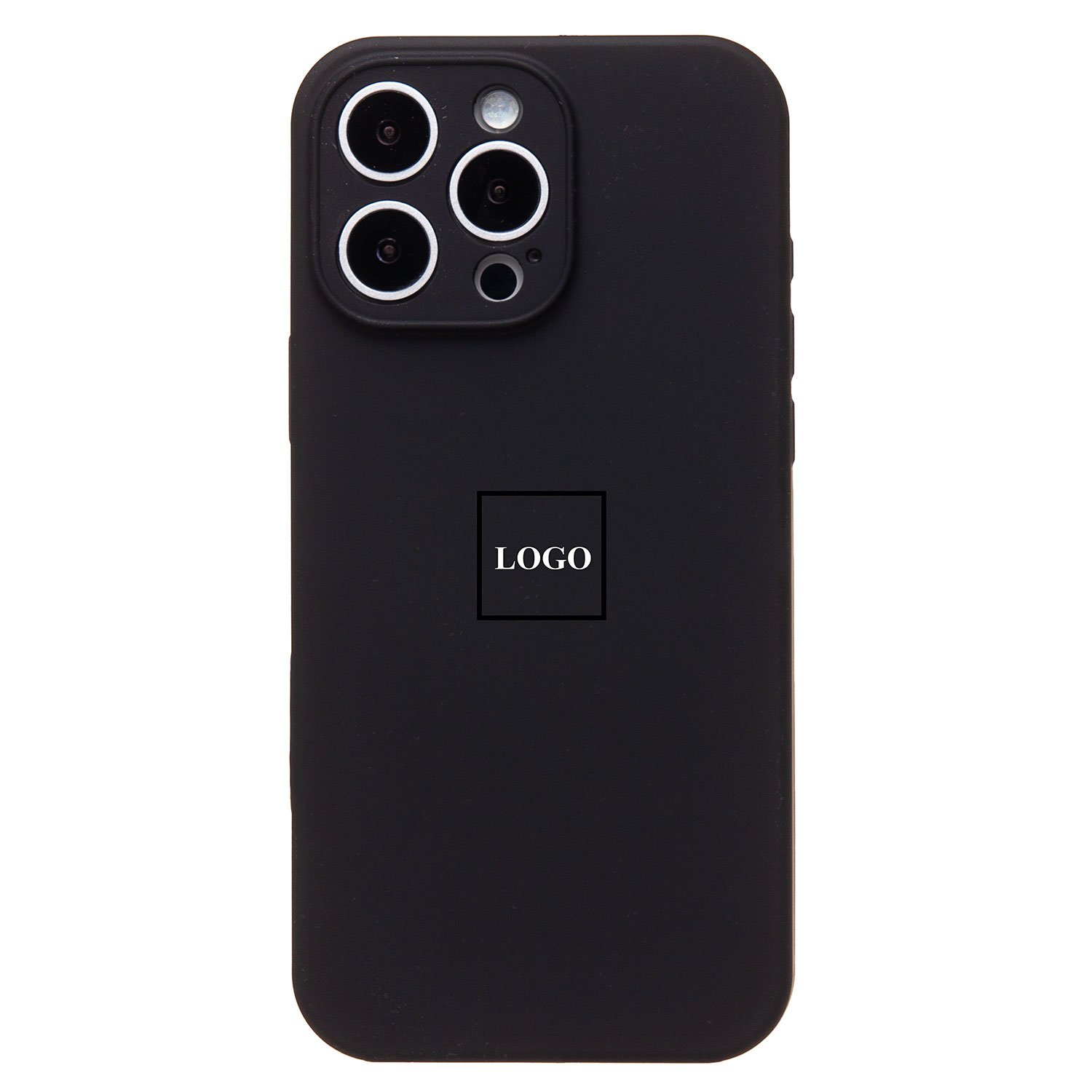 

Чехол-накладка ORG Soft Touch для смартфона Apple iPhone 16 Pro Max, силикон, черный (234525)