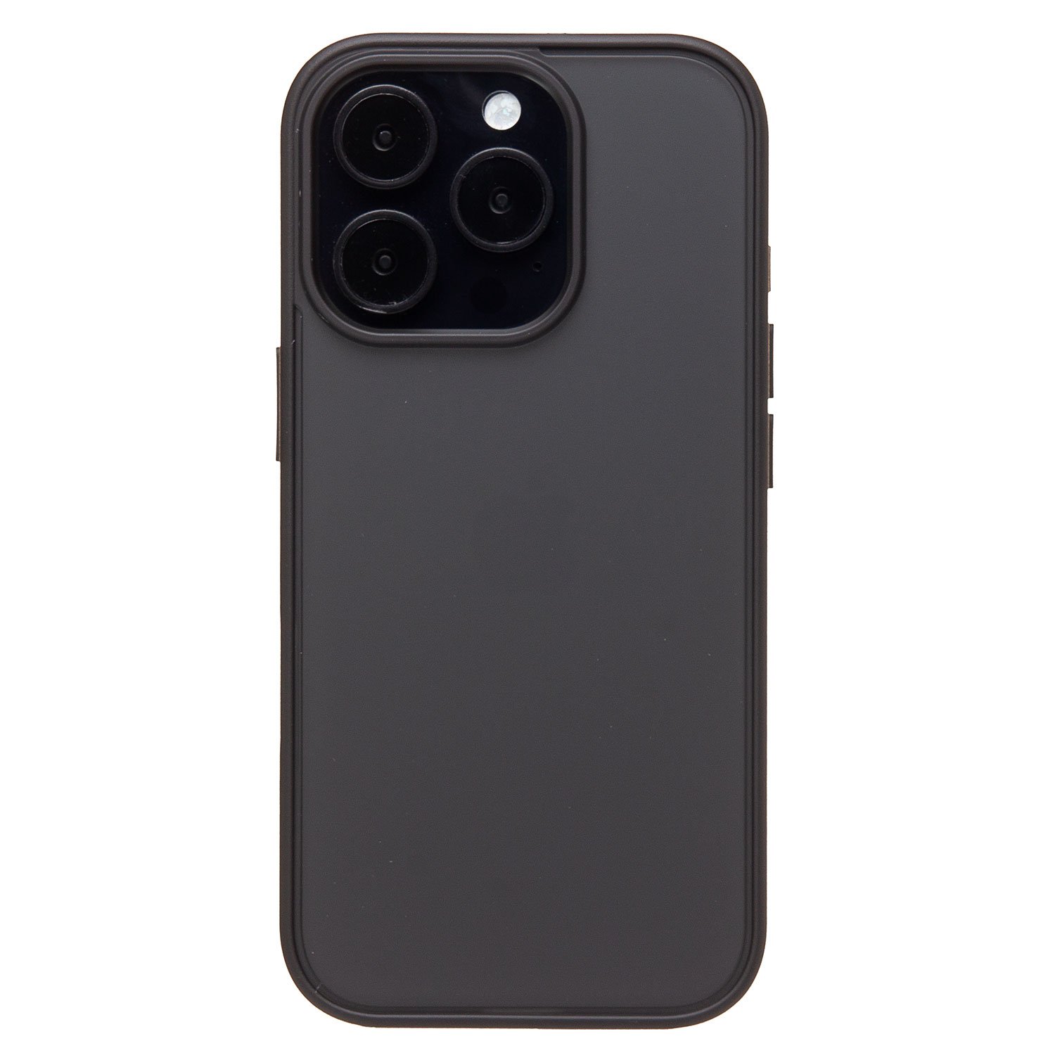 

Чехол-накладка Activ PC035 для смартфона Apple iPhone 16 Pro, силикон, черный (234435)