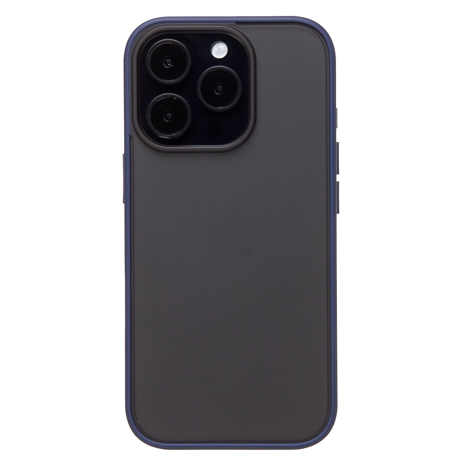 

Чехол-накладка Activ PC035 для смартфона Apple iPhone 16 Pro, силикон, темно-синий (234439)