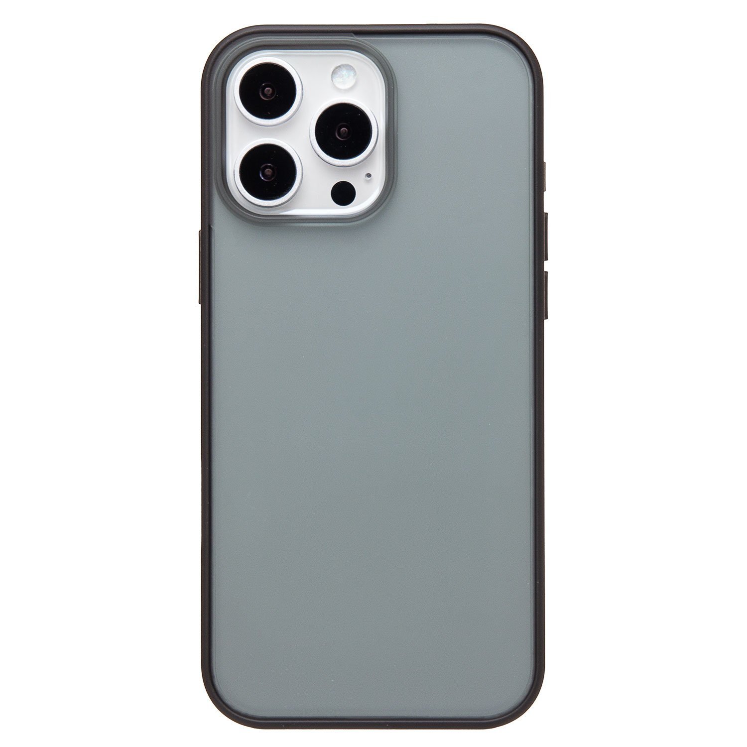 

Чехол-накладка Activ PC035 для смартфона Apple iPhone 16 Pro Max, силикон, черный (234436)