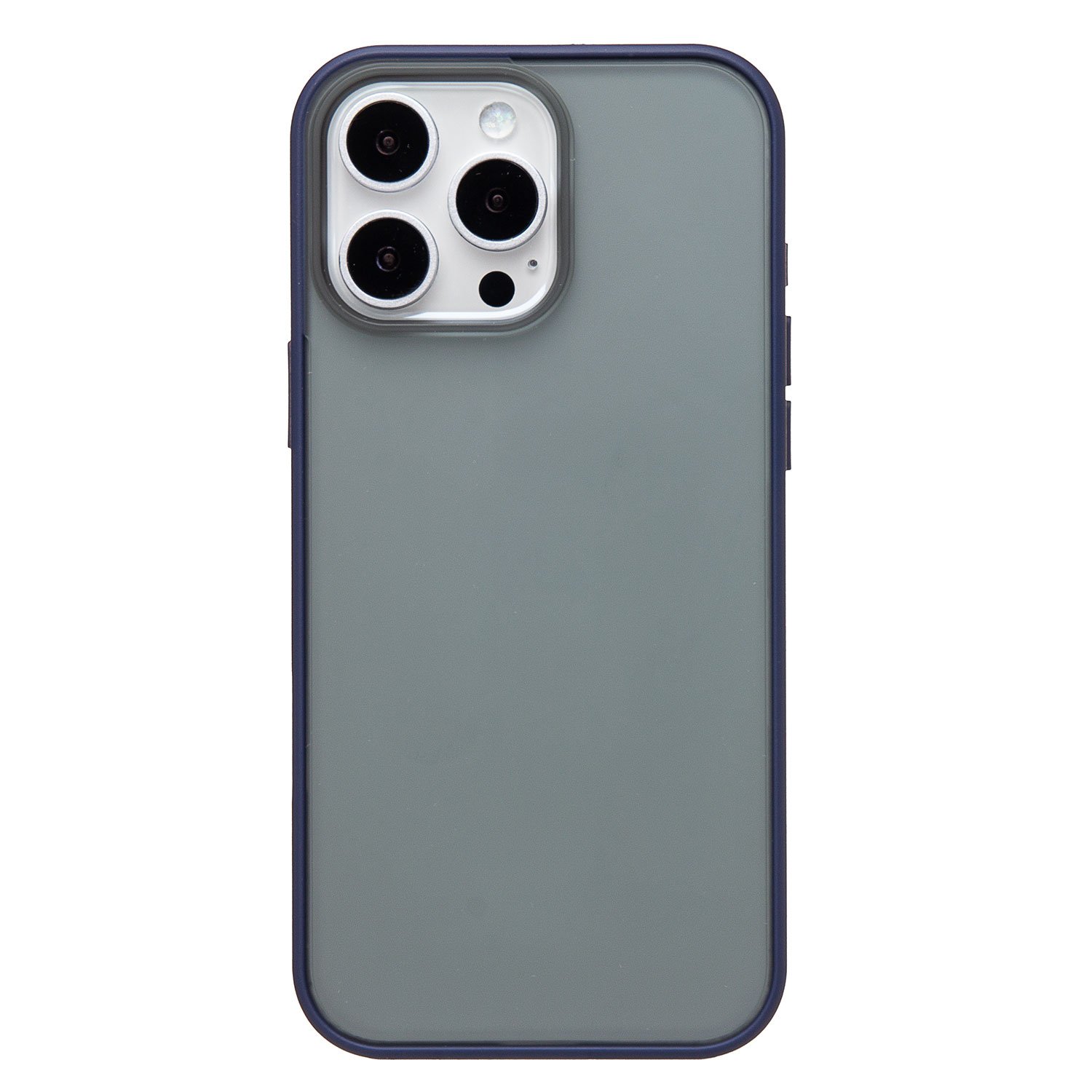 

Чехол-накладка Activ PC035 для смартфона Apple iPhone 16 Pro Max, силикон, темно-синий (234440)