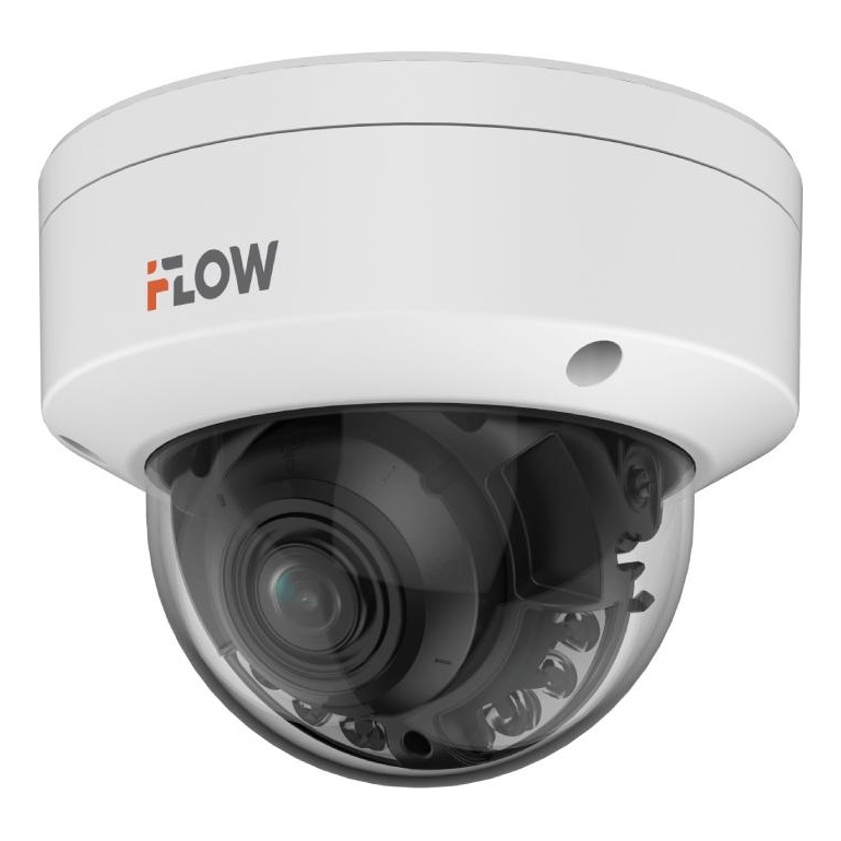 

IP-камера iFlow F-IC-2446CMS 2.8 мм, уличная, купольная, 4 Мпикс, CMOS, до 2688x1520, до 25 кадров/с, LED/ИК подсветка 30м, POE, -40 °C/+60 °C, белый (311329562), F-IC-2446CMS