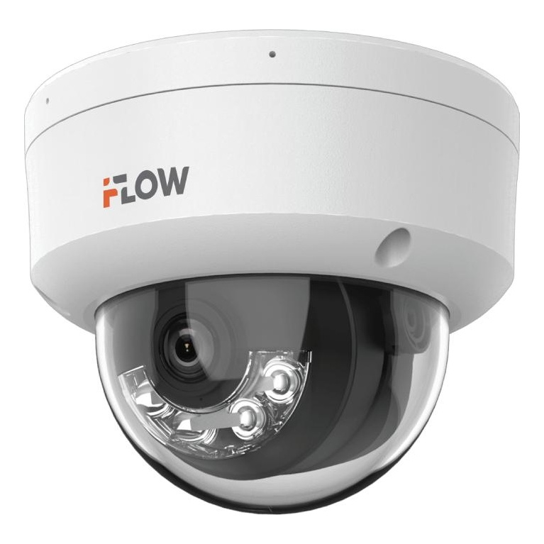 

IP-камера iFlow F-IC-1446CM 2.8 мм, уличная, купольная, 4 Мпикс, CMOS, до 2560x1440, до 20 кадров/с, LED/ИК подсветка 30м, POE, -40 °C/+60 °C, белый (F-IC-1446CM), F-IC-1446CM
