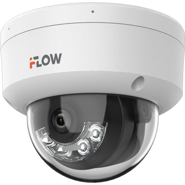 

IP-камера iFlow F-IC-2442C2MS 4 мм, уличная, купольная, 4 Мпикс, CMOS, до 2688x1520, до 25 кадров/с, ИК подсветка 30м, POE, -40 °C/+60 °C, белый (F-IC-2442C2MS), F-IC-2442C2MS