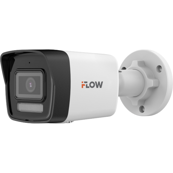 

IP-камера iFlow F-IC-1142CM 2.8 мм, уличная, цилиндрическая, 4 Мпикс, CMOS, до 2560x1440, до 20 кадров/с, LED/ИК подсветка 30м, POE, -40 °C/+60 °C, белый (F-IC-1142CM), F-IC-1142CM