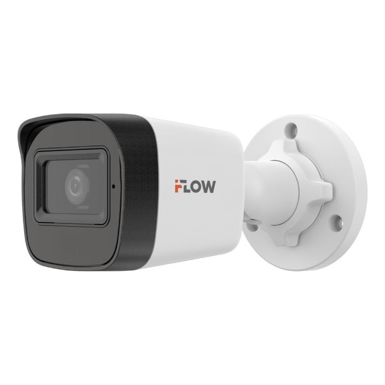

IP-камера iFlow F-IC-1141M 2.8 мм, уличная, цилиндрическая, 4 Мпикс, CMOS, до 2560x1440, до 20 кадров/с, ИК подсветка 30м, POE, -40 °C/+60 °C, белый (F-IC-1141M), F-IC-1141M