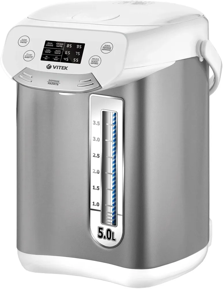 Термопот VITEK VT-1185 5л., 890 Вт