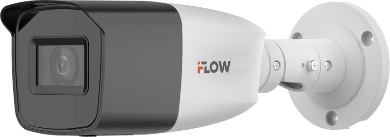 

Камера HD-TVI/AHD/CVI/CVBS iFlow F-AC-2621Z уличная, корпусная, 2 Мпикс, CMOS, до 1920x1080, ИК подсветка 40 м, -40 - +60, белый (F-AC-2621Z), F-AC-2621Z