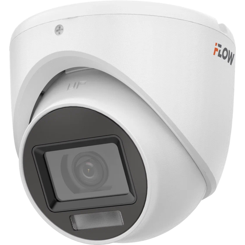 Камера HD-TVI/AHD/CVI/CVBS iFlow F-AC-2352M уличная, купольная