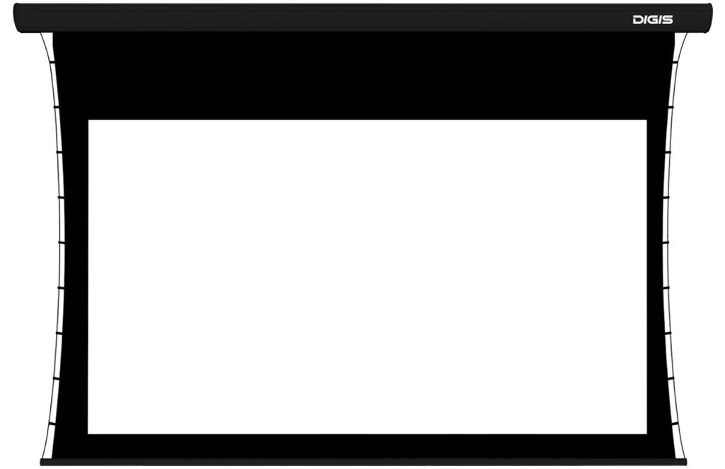 Экран для проектора Digis DSTPX-16912-A, 120" 16:9 281x189