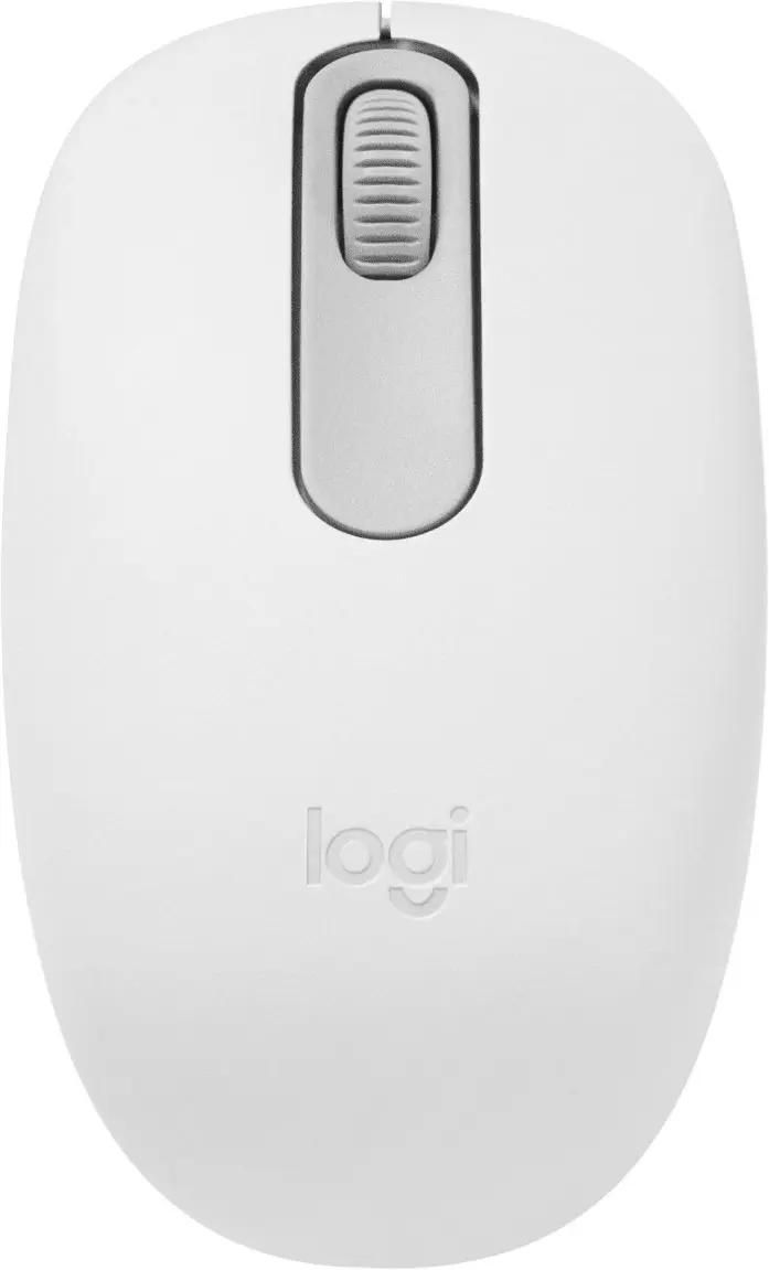 Мышь Logitech M196, Bluetooth/USB, белый (910-007316)