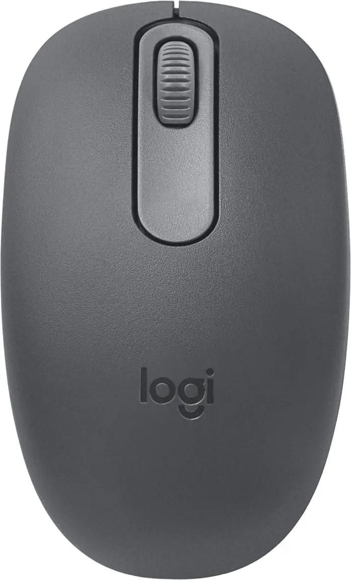 Мышь Logitech M196, Bluetooth/USB, графит (910-007315)