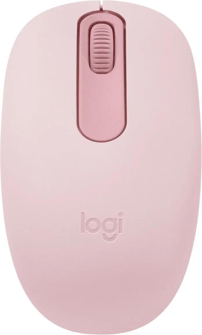 

Мышь беспроводная Logitech M196, 1000dpi, оптическая светодиодная, Bluetooth/USB, розовый (910-007317), M196