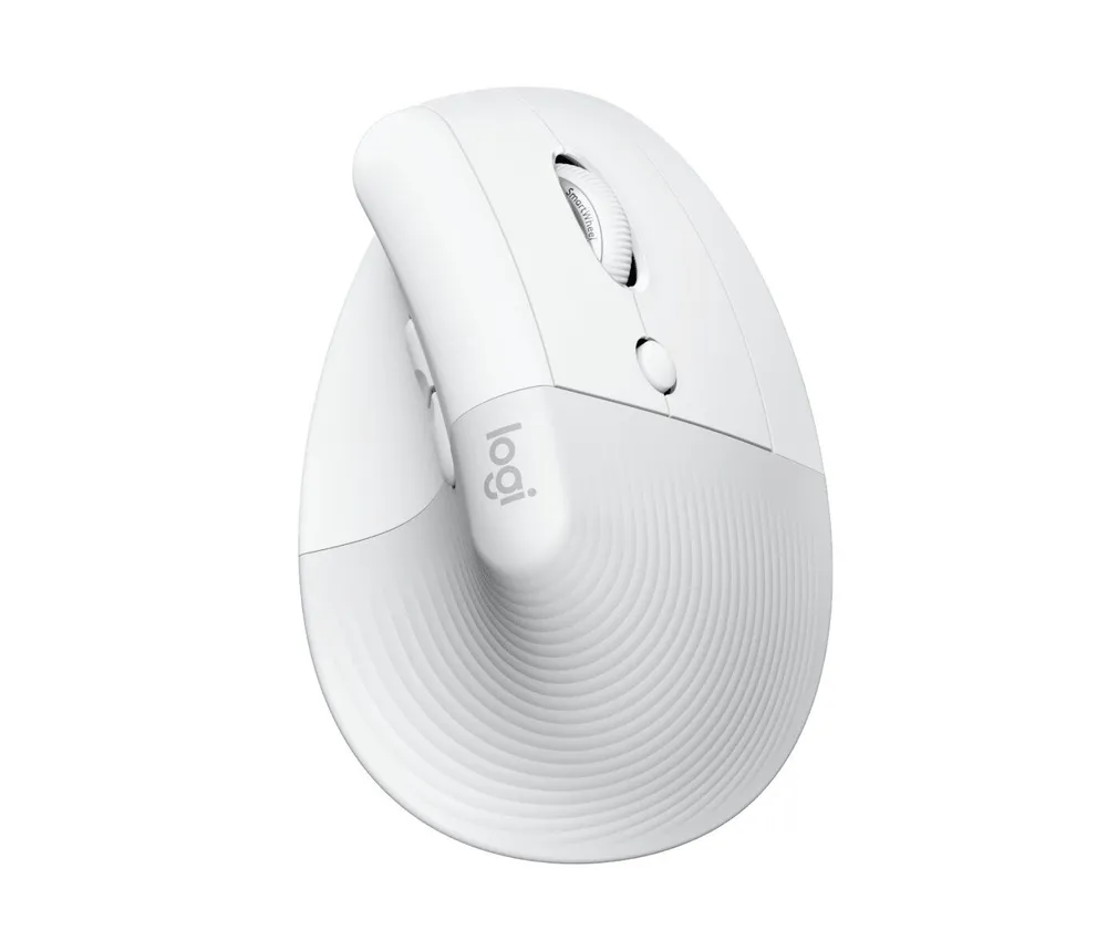 

Мышь беспроводная Logitech LIFT, 4000dpi, оптическая светодиодная, Bluetooth, серый (910-006480), LIFT