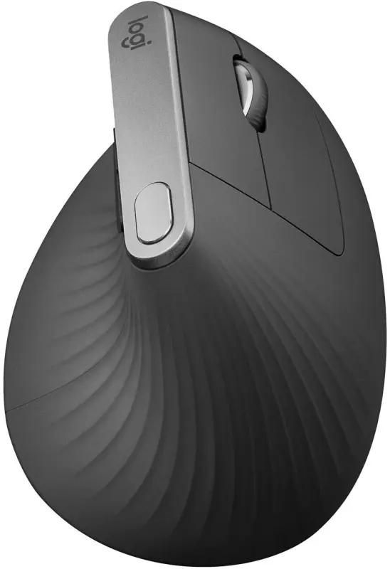 Мышь Logitech MX Vertical , Bluetooth/USB, черный (910-005451)