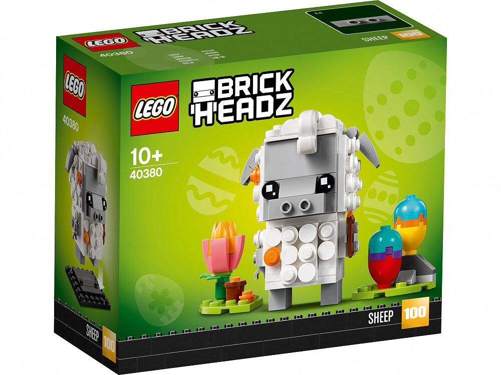 Конструктор LEGO BrickHeadz Пасхальная овечка, деталей: 192