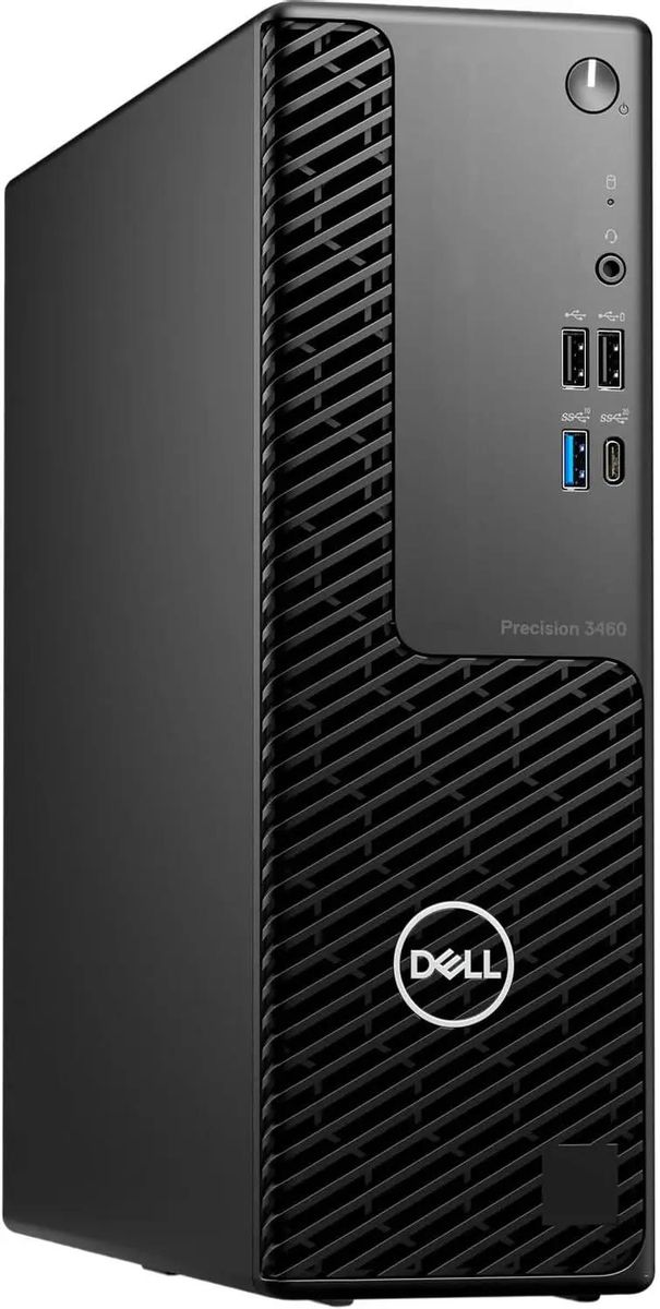 

Рабочая станция Dell Precision 3460 SFF, Intel Core i5 13500 2.5 ГГц, 16Gb RAM, 512Gb SSD, NVIDIA Quadro T400 4Gb, Wi-Fi, BT, Linux, черный, клавиатура, мышь (3460-5620), 3460 SFF