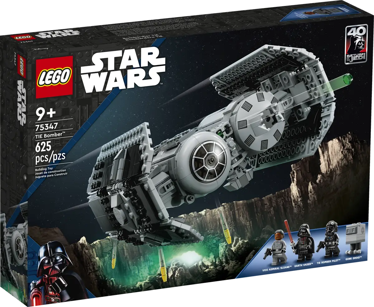Конструктор LEGO Star Wars Бомбардировщик СИД, деталей: 625