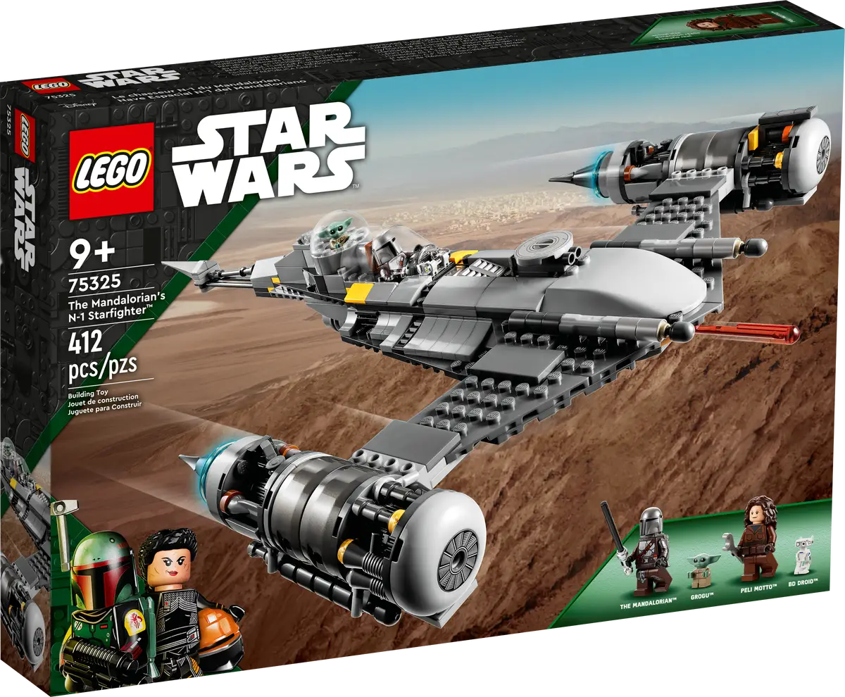 Конструктор LEGO Star Wars Мандалорский космический корабль N-1, деталей: 412