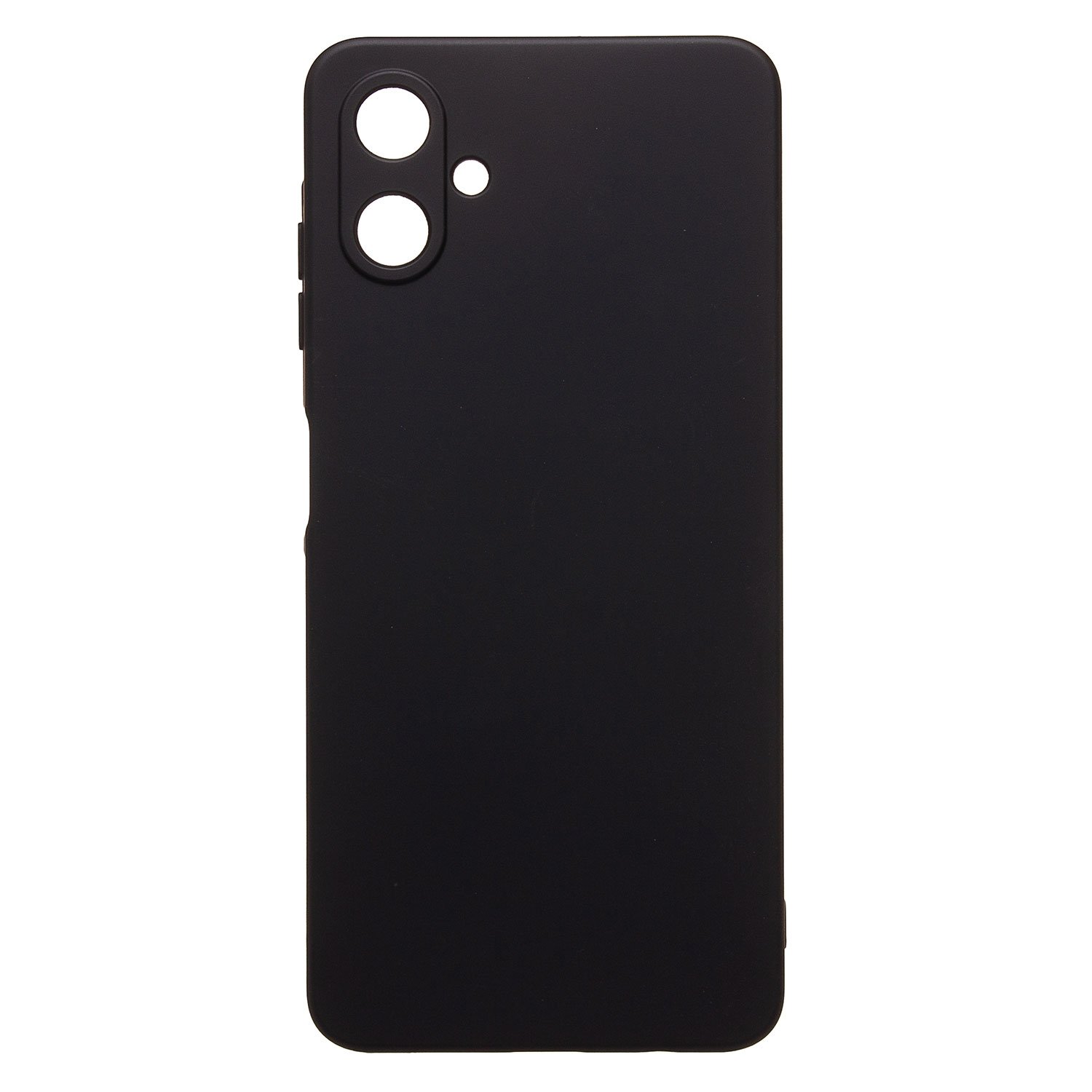 

Чехол-накладка Activ Full Original Design для смартфона Samsung Galaxy A06, силикон, черный (235687)