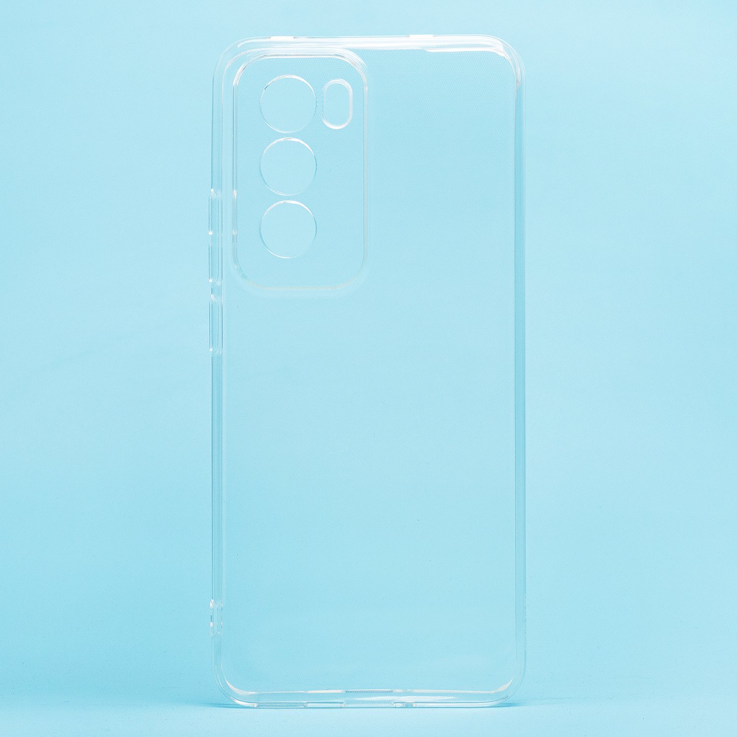 

Чехол-накладка Activ Ultra Slim для смартфона Oppo Reno 12 Global, силикон, прозрачный (235754)