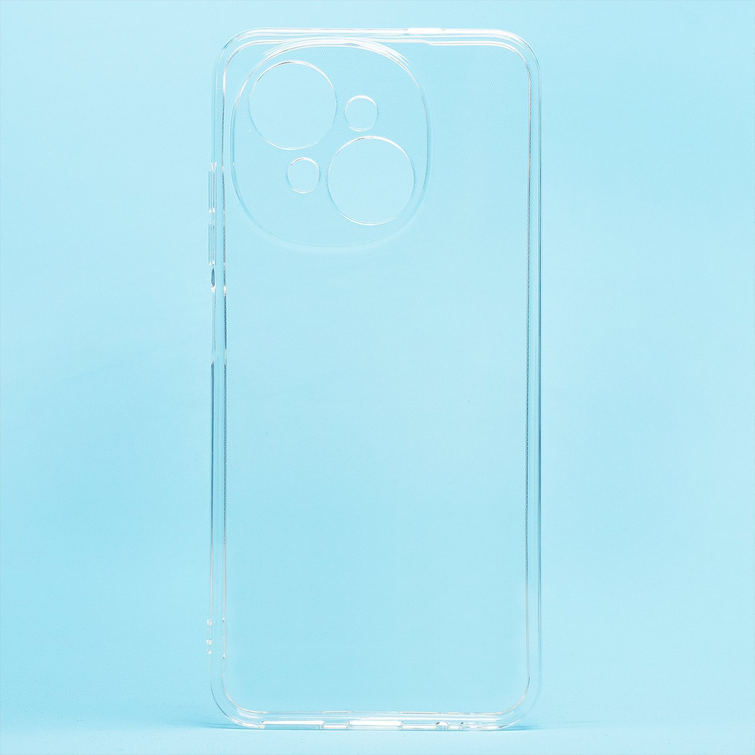 

Чехол-накладка Activ Ultra Slim для смартфона TECNO Spark Go 1, силикон, прозрачный (235664)