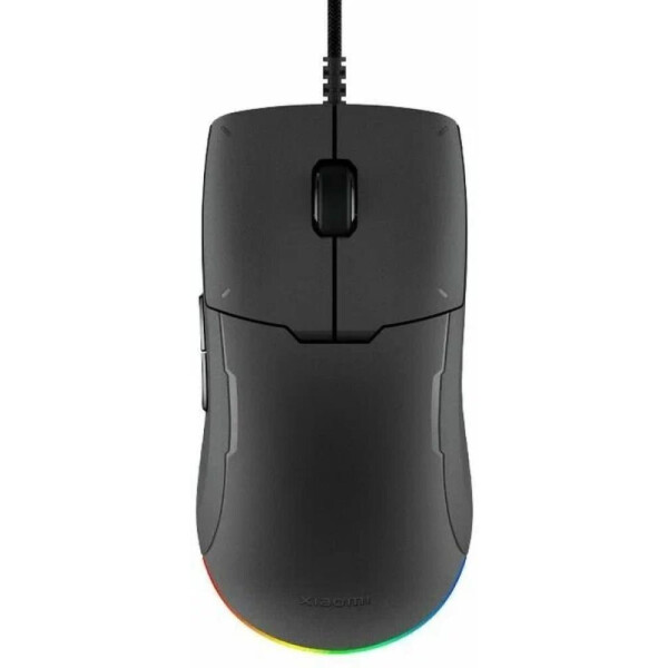 

Мышь проводная Xiaomi Lite GL , 6200dpi, оптическая светодиодная, USB, черный (BHR8869GL), Lite GL