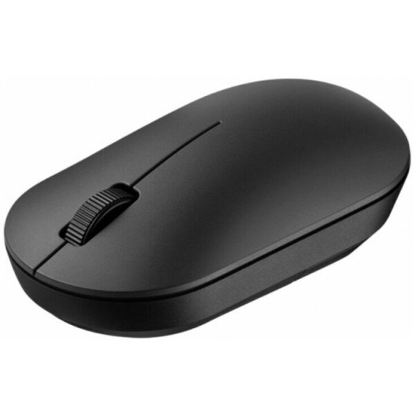 Мышь беспроводная Xiaomi Lite 2 GL , 1000dpi, оптическая светодиодная, USB, черный (BHR8916GL)