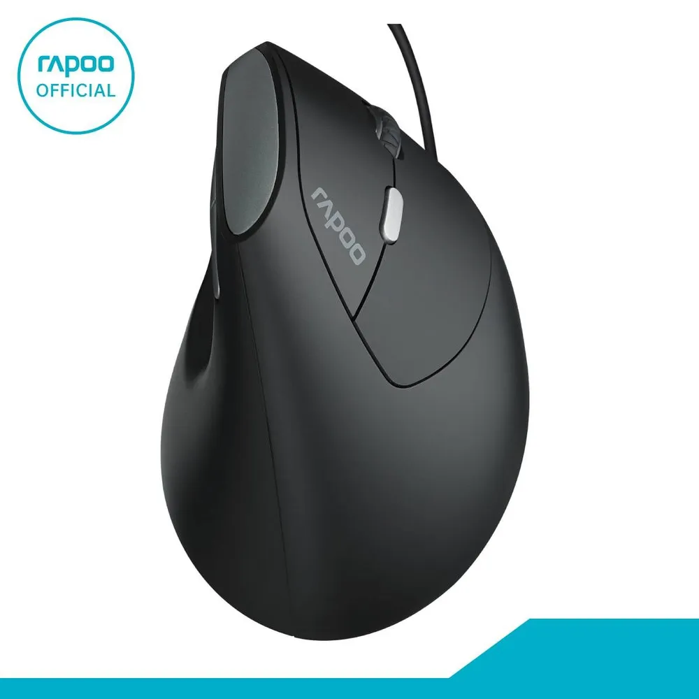 Мышь Rapoo EV200, USB, черный (EV200)
