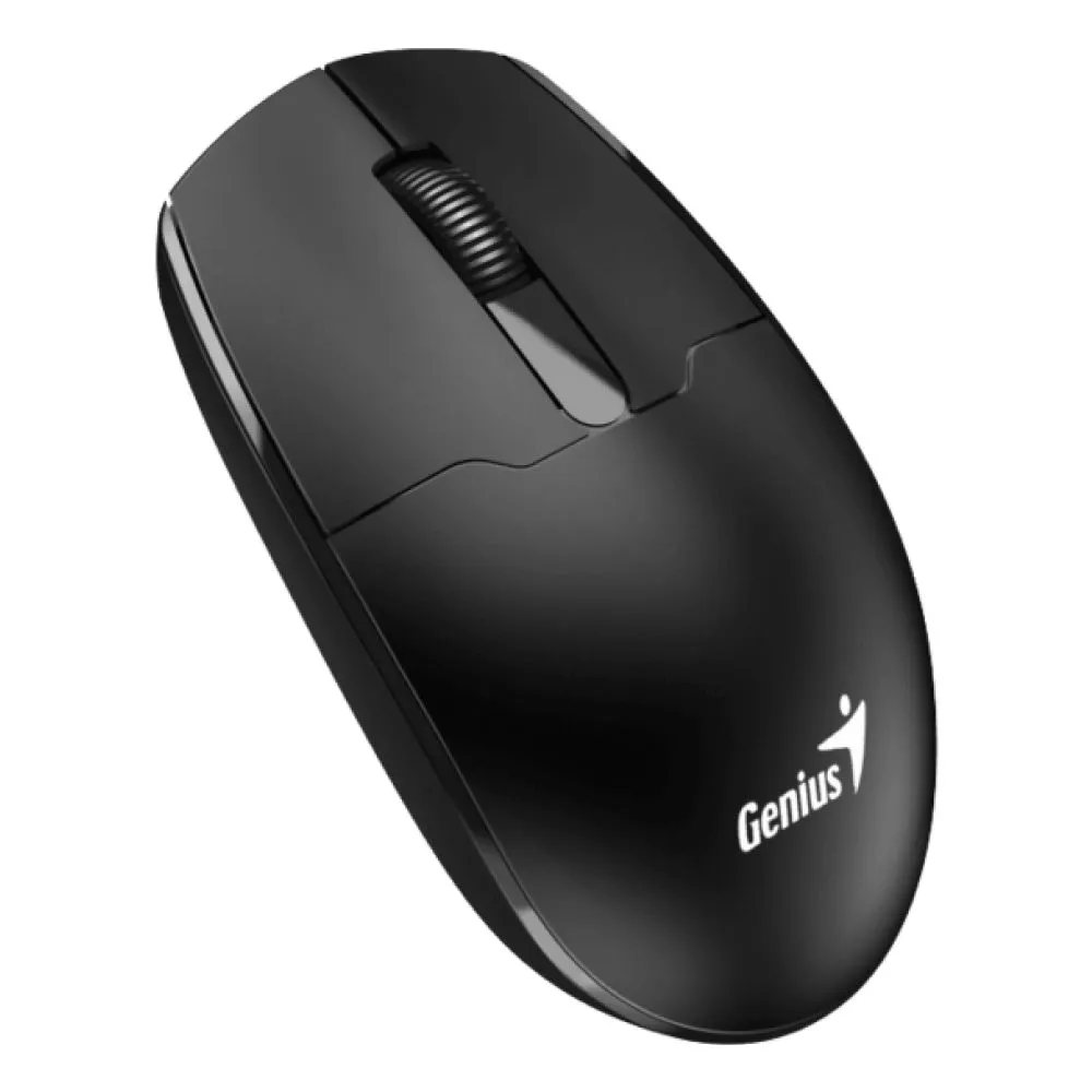 

Мышь беспроводная Genius NX-7000SE , 1600dpi, оптическая светодиодная, USB, черный (31030032400), NX-7000SE