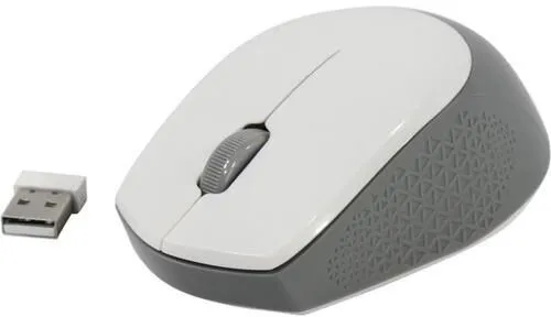 

Мышь беспроводная Genius NX-8000S, 1200dpi, оптическая светодиодная, USB, белый (31030034400), NX-8000S
