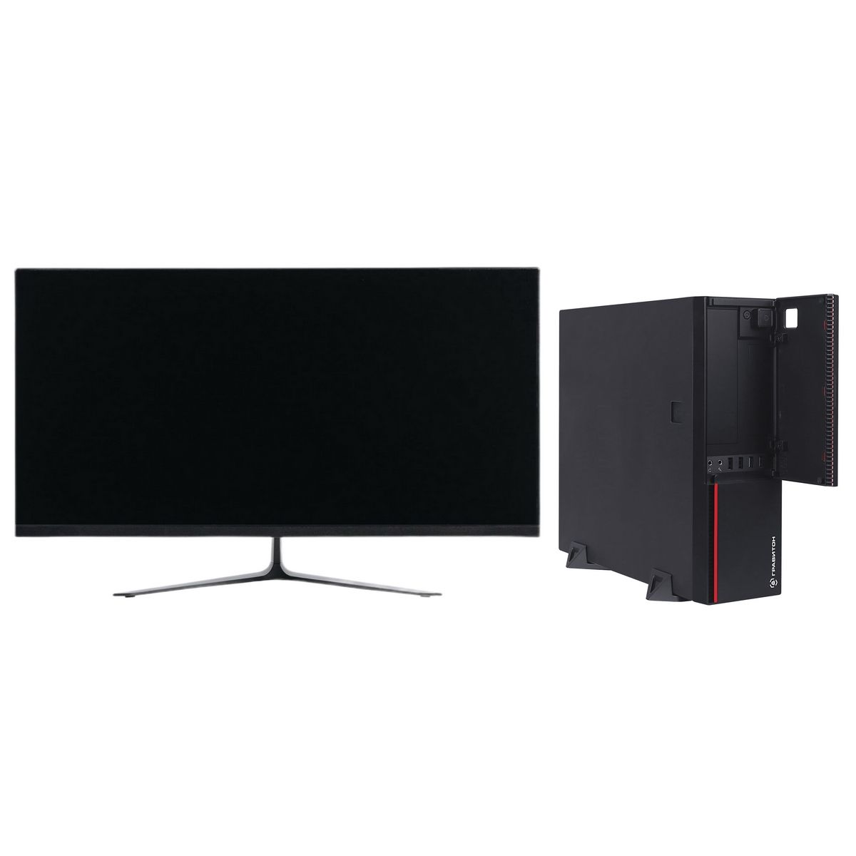 

Системный блок Гравитон АП30А , AMD Ryzen 7 5700G 3.8 ГГц, 16Gb RAM, 512Gb SSD, без ОС, черный, Lime Z238A (АП30А_155956), АП30А