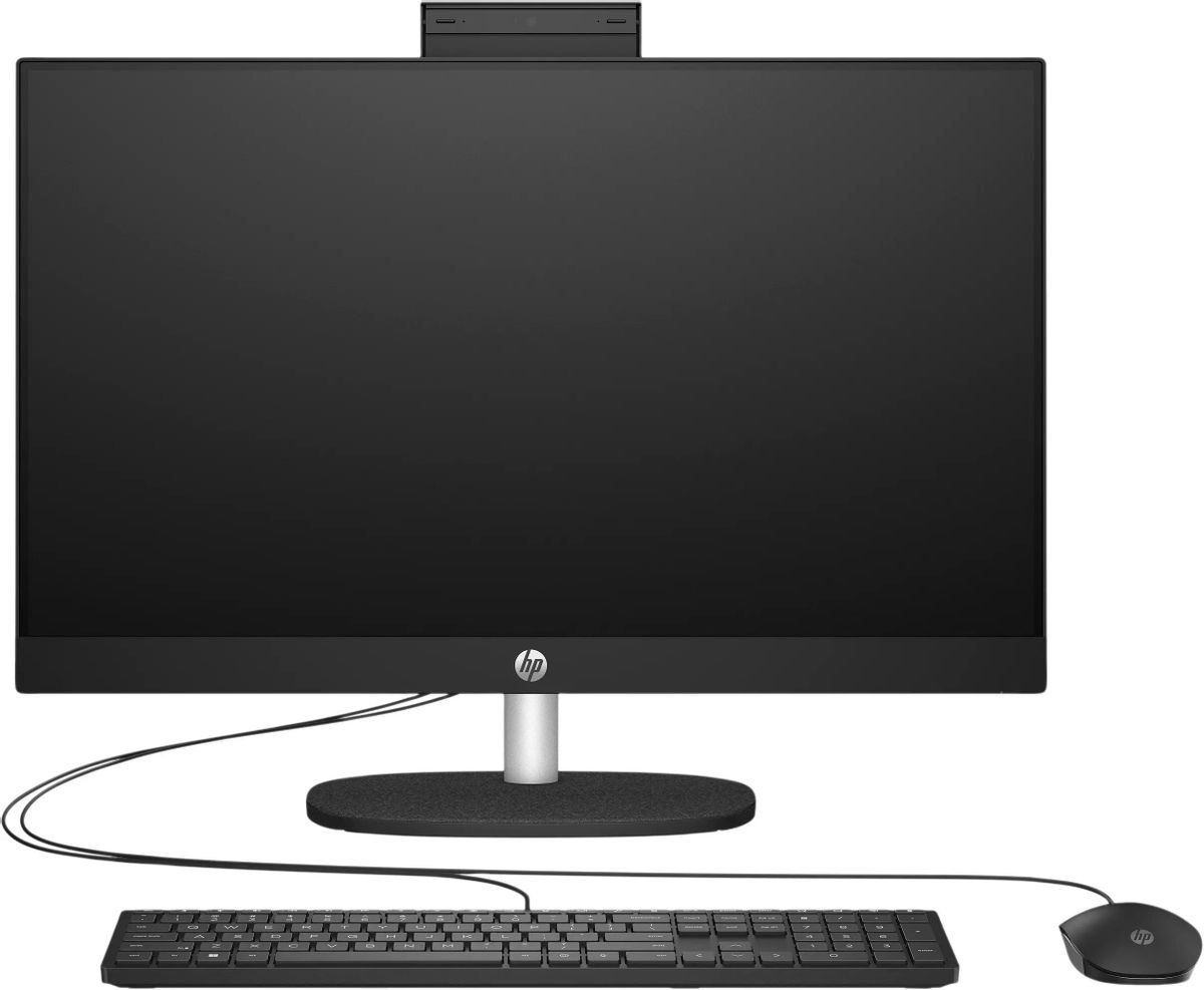 

Моноблок HP 24-cr0253nh 23.8" 1920x1080, Intel Core i5-1335U 1.3 ГГц, 16Gb RAM, 512Gb SSD, Intel Iris Xe Graphics, WiFi, BT, Cam, без ОС, черный, клавиатура, мышь (A0CQ5EA) Английская клавиатура!, 24-cr0253nh