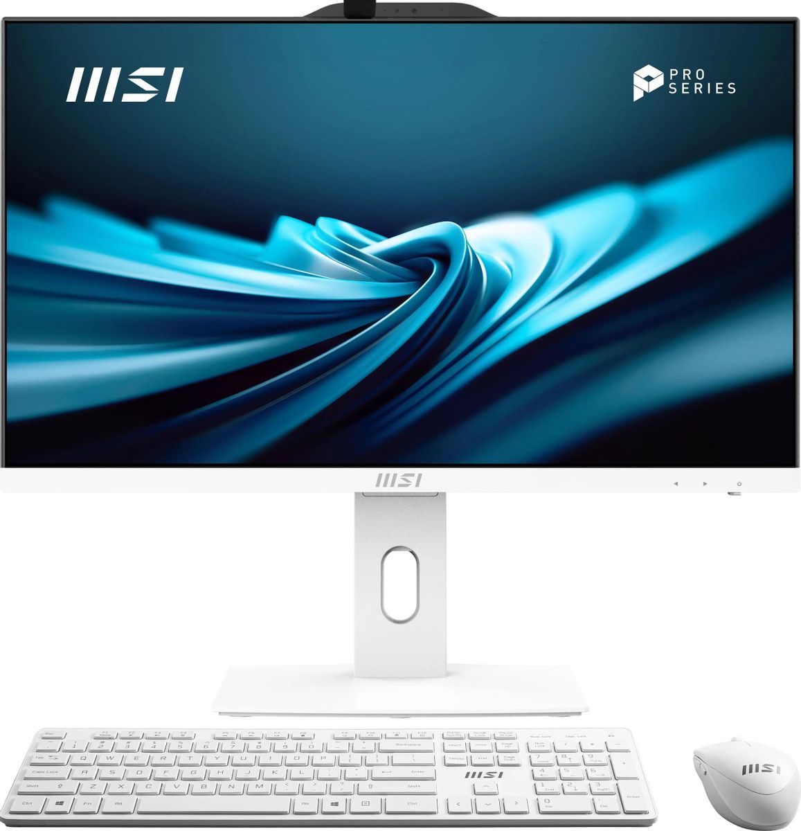 

Моноблок MSI Pro AP242P 14M 23.8" 1920x1080, Intel Core i7-14700 2.1 ГГц, 16Gb RAM, 512Gb SSD, Intel UHD Graphics 770, WiFi, BT, Cam, без ОС, белый, клавиатура, мышь (9S6-AE0622-831), 14M