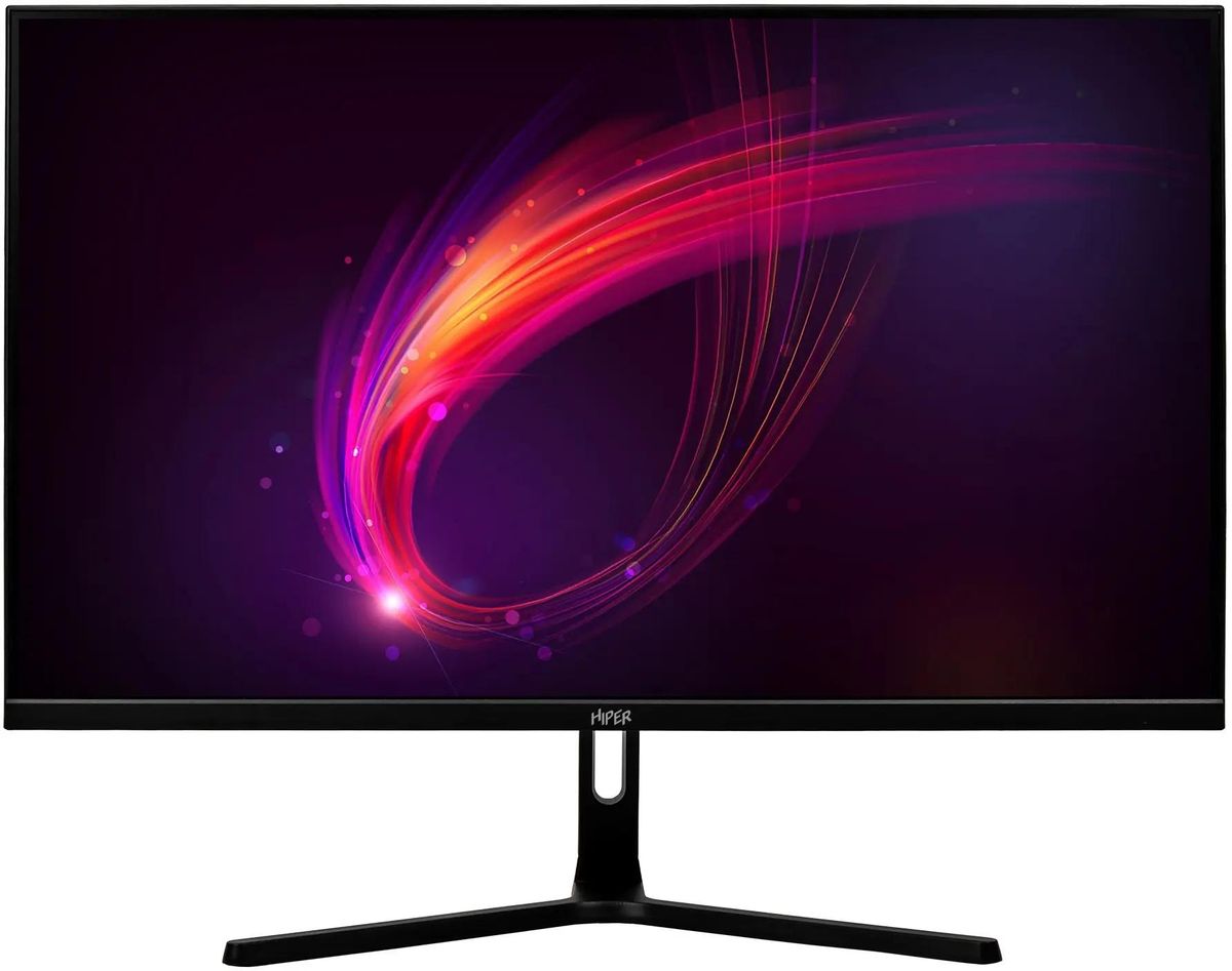 

Монитор 27" Hiper HB2702 IPS, 2560x1440 (16:9), 300кд/м2, 4 мс, 178°/178°, HDMI, DisplayPort, черный (HB2702), HB2702