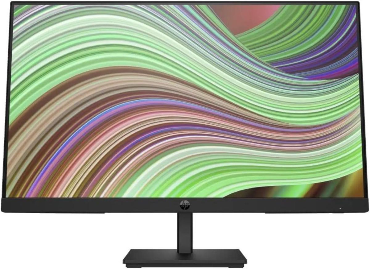 

Монитор 23.8" HP P24v G5 VA, 1920x1080 (16:9), 250кд/м2, 5 мс, 178°/178°, VGA, HDMI, черный (64W18AS), P24v G5