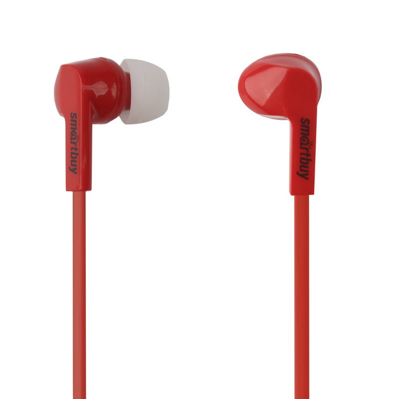 

Проводные наушники Smartbuy PRIME SBE-130, красный, SBE-130