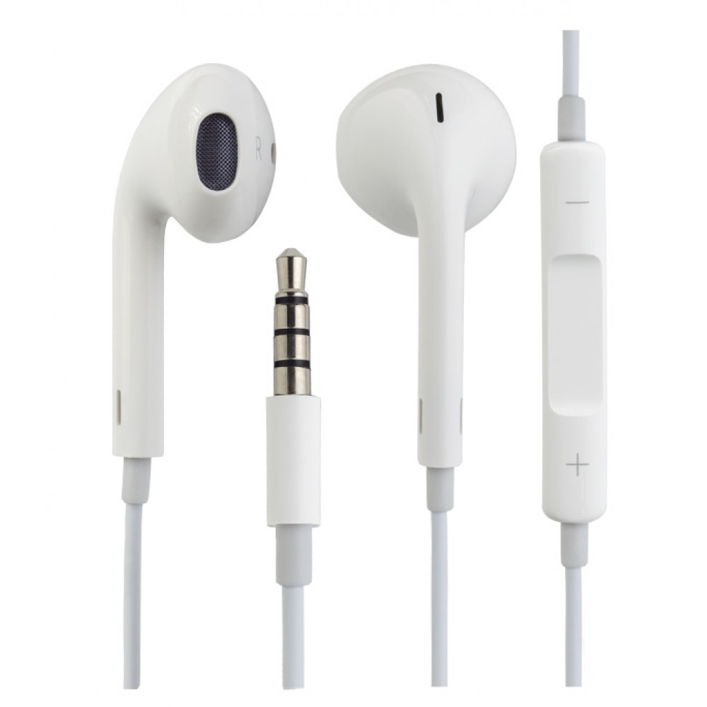

Проводная гарнитура Perfeo REPLAY, Jack 3.5mm, белый (PF_A4634), REPLAY