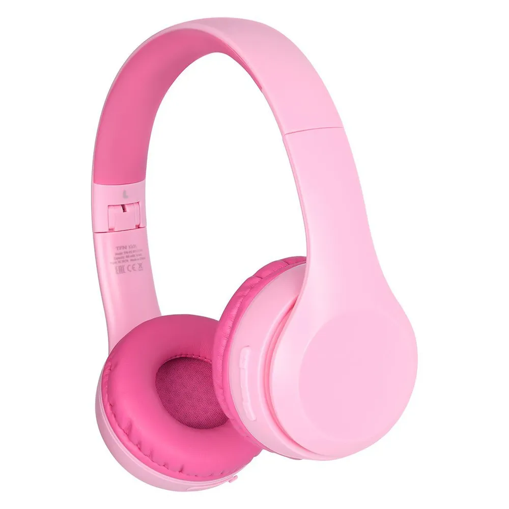 

Беспроводная гарнитура TFN Kids, розовый (TFN-HS-BT008PN/PK), Kids