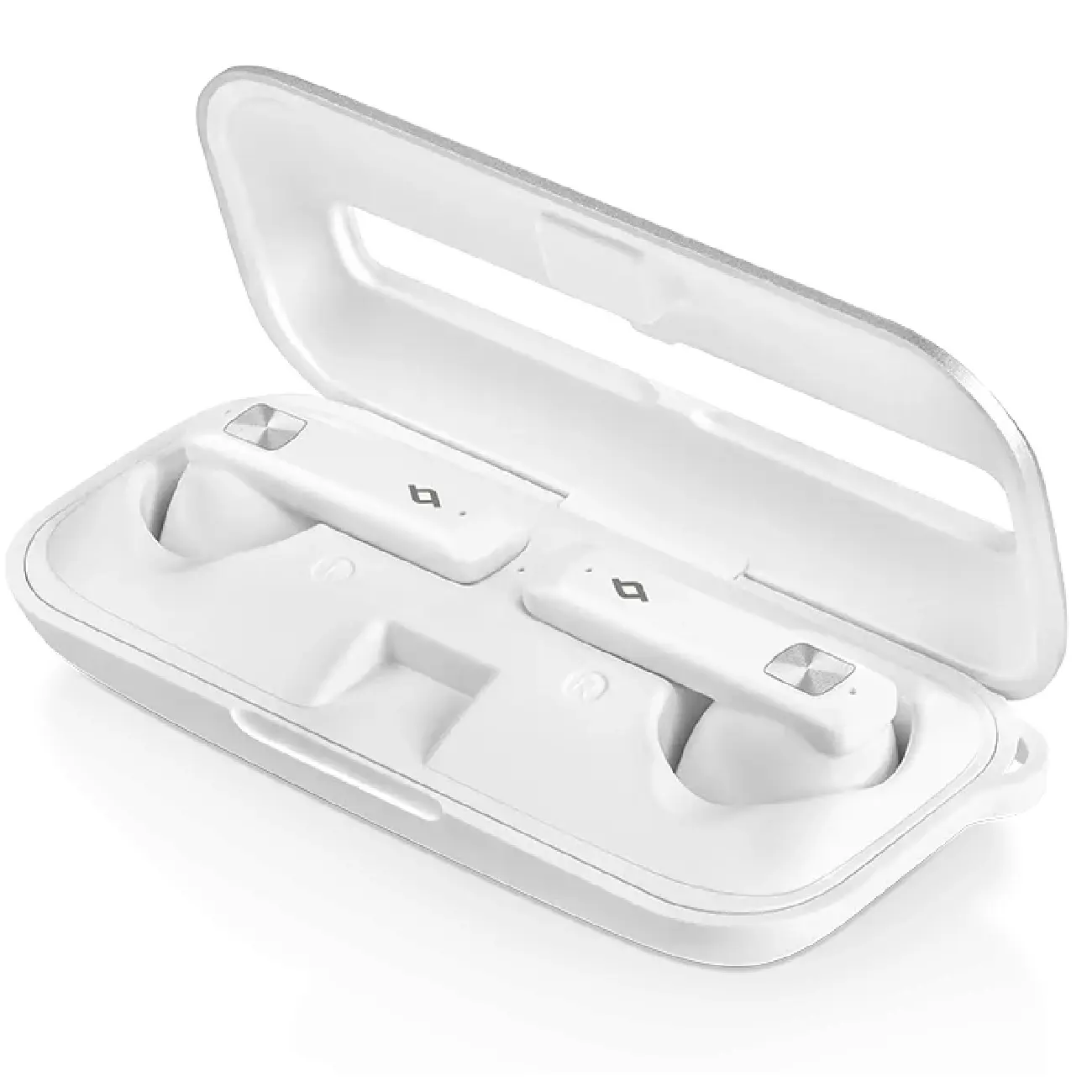 

Наушники TWS Ttec AirBeat Ultra Slim, белый (2KM136B), AirBeat Ultra Slim