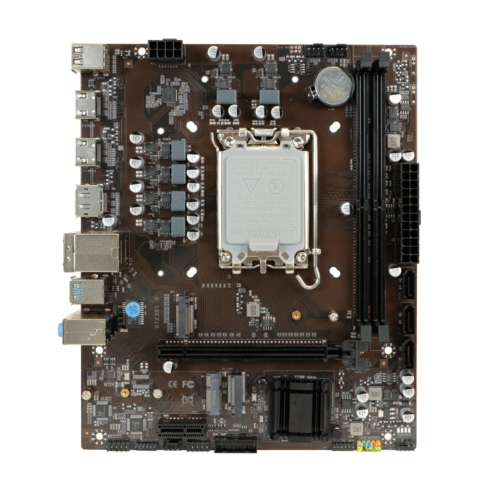 

Материнская плата BaseTech H610M-K, Socket1700, Intel H610, 2xDDR4, PCI-Ex16, 3SATA3, 5.1-ch, GLAN, 4 USB 3.0, HDMI, DP, mATX, Retail, H610M-K