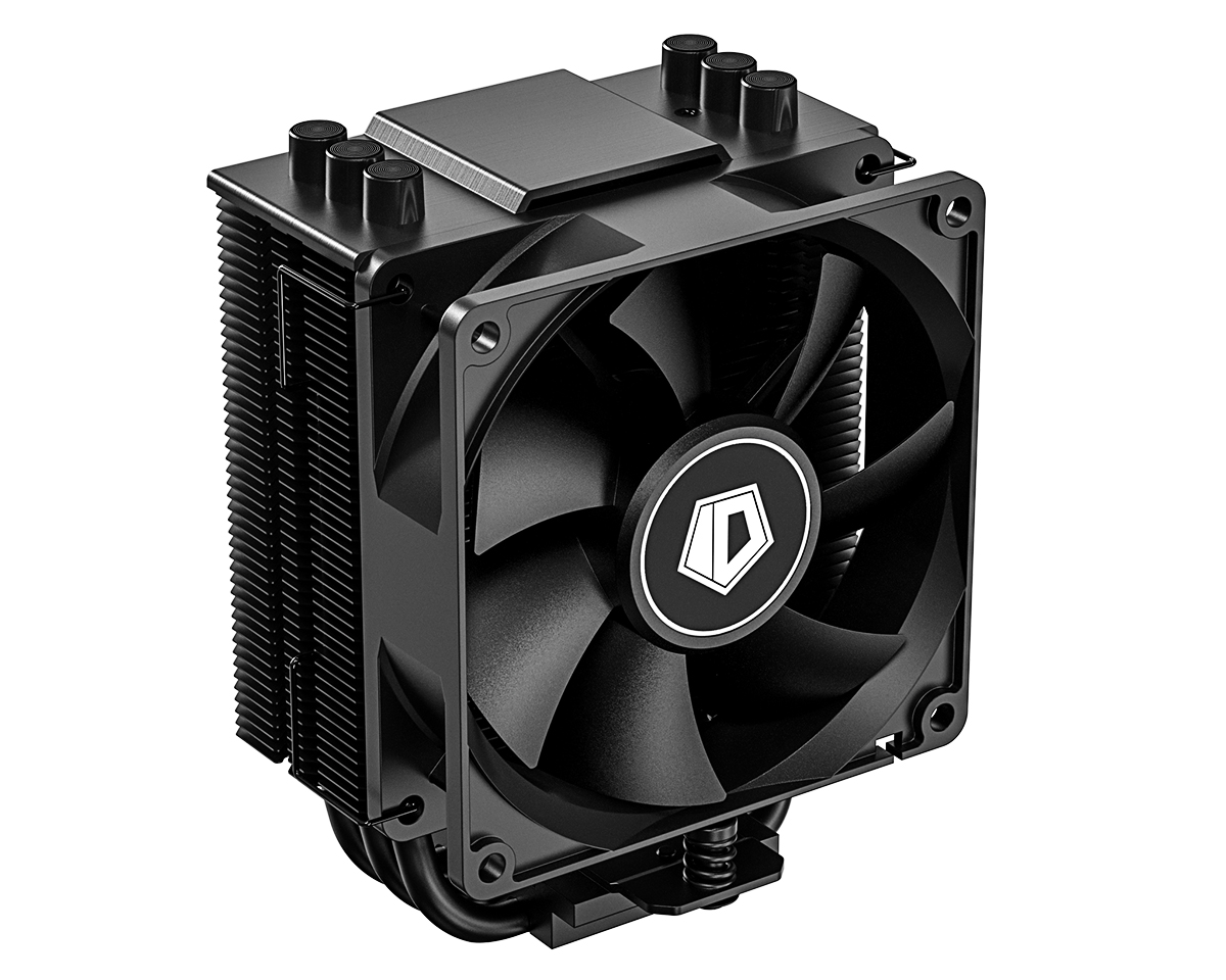 Кулер для процессора ID-COOLING SE-903-XT Black, 92 мм, 2200rpm, 130 Вт (SE-903-XT Black)