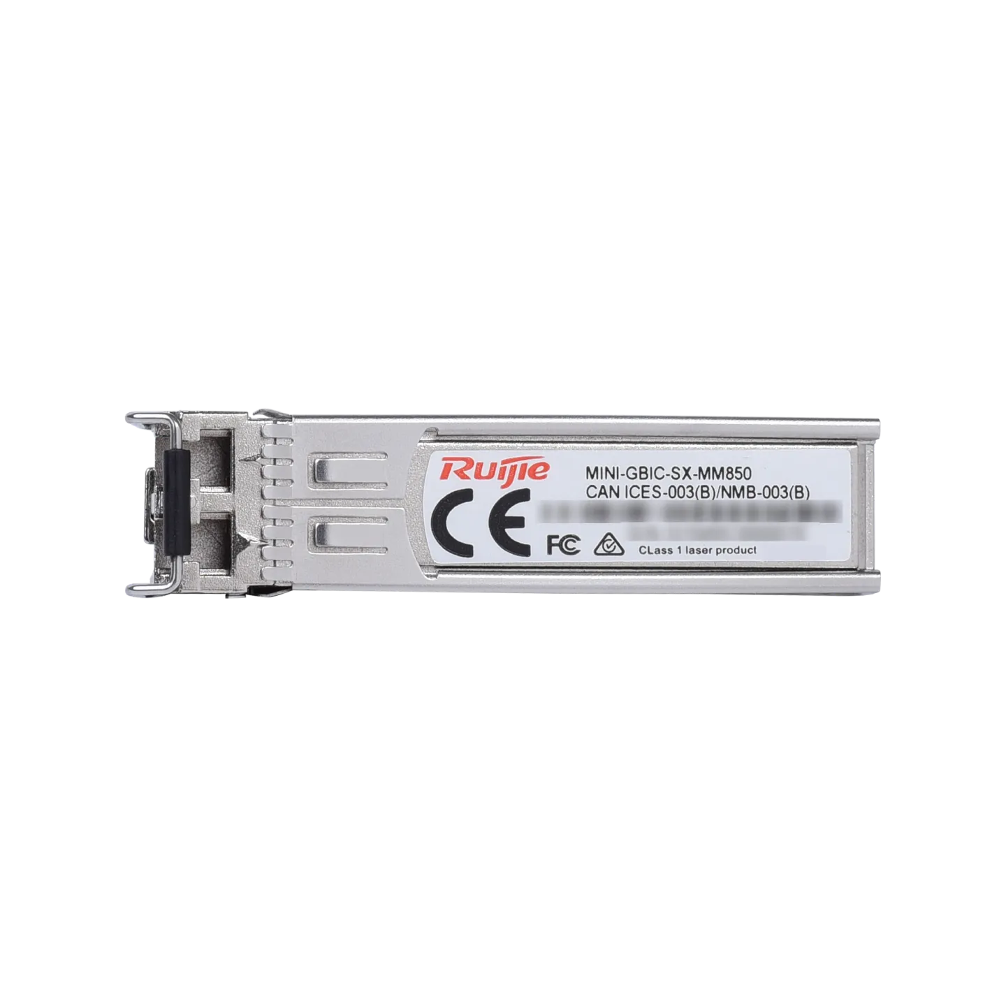 

Модуль SFP Ruijie, 550 м, LC, Tx:850 нм, Rx:850 нм, 1 Гбит/с, MM, двойной, DDM (MINI-GBIC-SX-MM850)